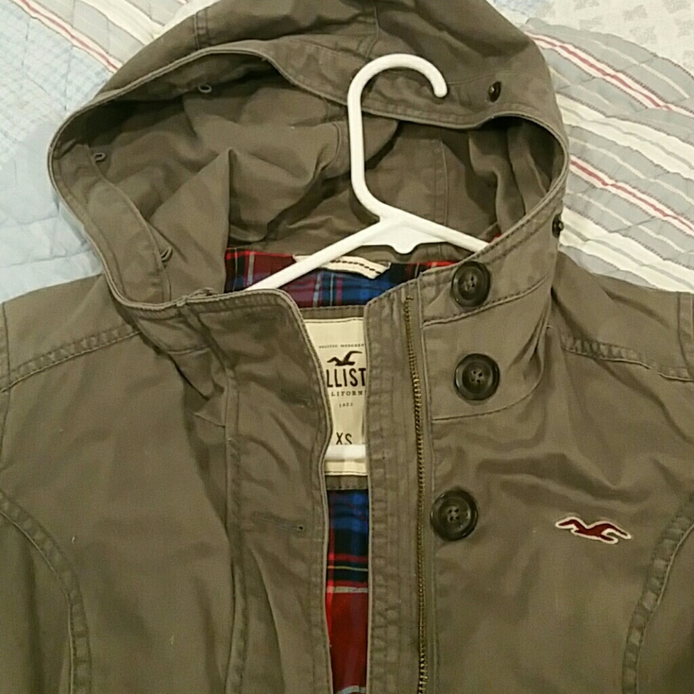 Hollister jacket
